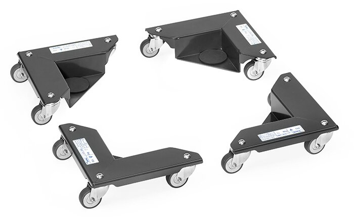 Eckenroller Tragkraft 150 kg pro Stück  #zoom-1
