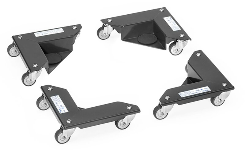 Eckenroller Tragkraft 150 kg pro Stück  #1