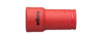 Socket insulated 1/4" external hex (43095) 10 mm #thumbnail-1