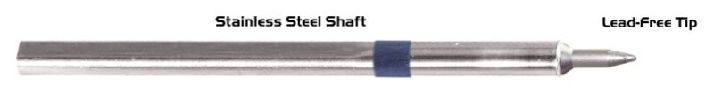 Lötspitze Meißel 30° 0,8mm (0,031"), Micro Fine