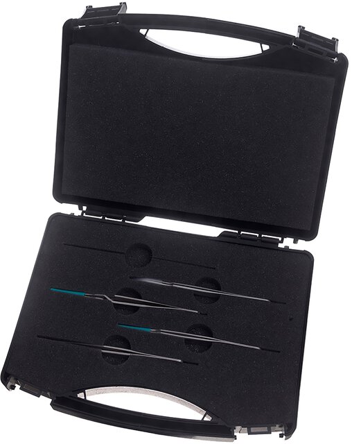 Weller 3400TSMDU Erem SMD 4 Pieces Tweezers Set Universal, Stainless Steel