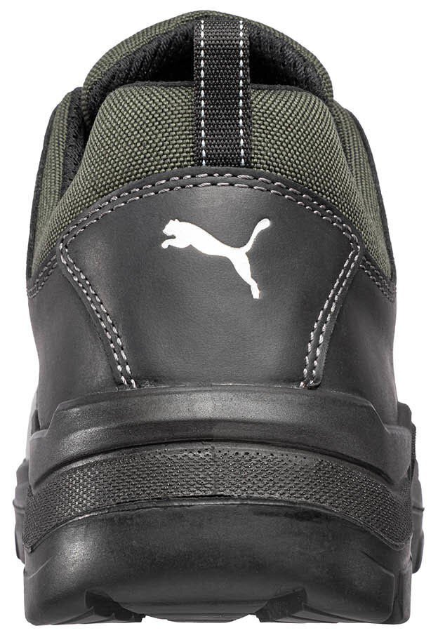Sicherheitsschuhe S3, PUMA SAFETY, CASCADES LOW, schwarz #zoom-2