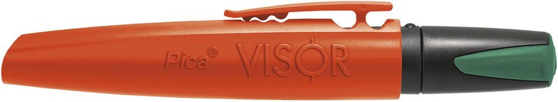 VISOR permanente marker, groen #1