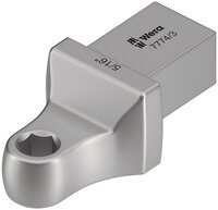Outil d'insertion adaptateur d'embouts 5/16", 14x18 mm, 14x18 x 5/16" x 58 mm #thumbnail-1