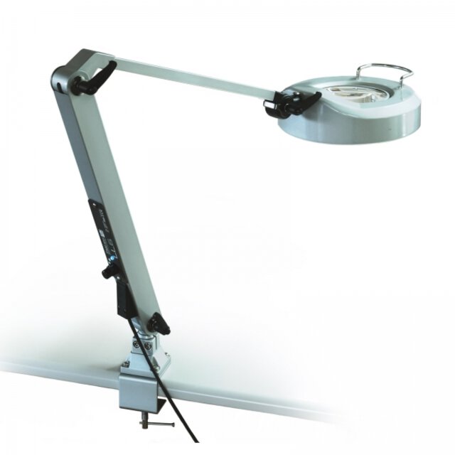 LED-Lupenleuchte, 6 × natur-weiß (4.000 K)