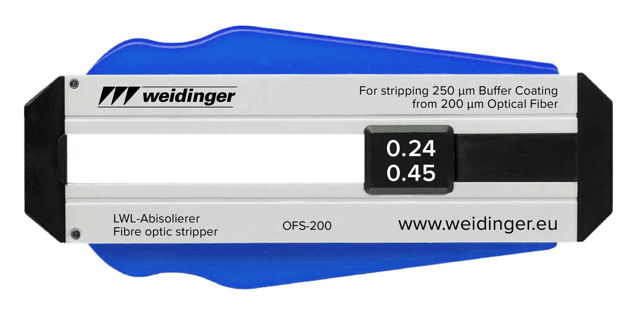 Stripper for fiber optic cables (FO), Ø 0.24 mm #zoom-1