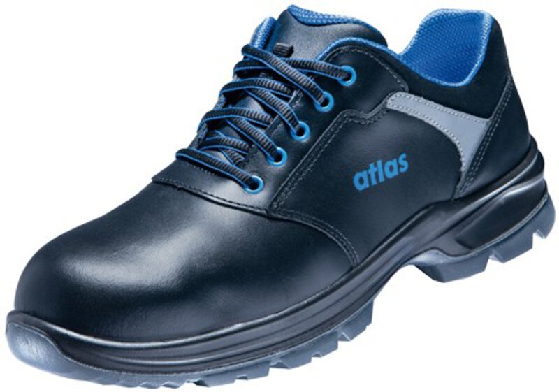 Halbschuh TX 48 2.0, S2, Glattleder, Unisex, schwarz, Größe 39 #1