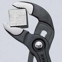 Cobra® high-tech water pump pliers, gray atramentized, wrench size 46 mm, 250 mm #thumbnail-8
