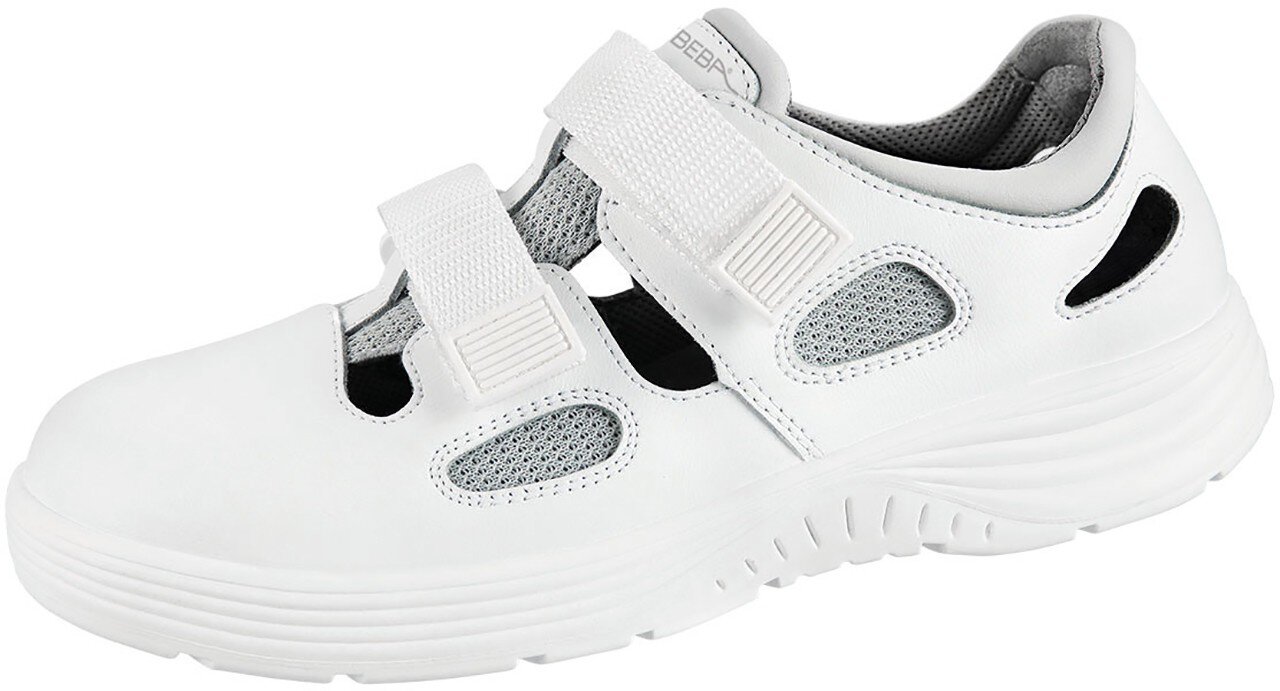 Sandale blanche - 40, 711031 Chaussures de sécurité x-light femme / homme, S1 #zoom-1
