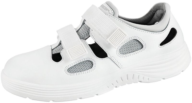 Sandale blanche - 40, 711031 Chaussures de sécurité x-light femme / homme, S1