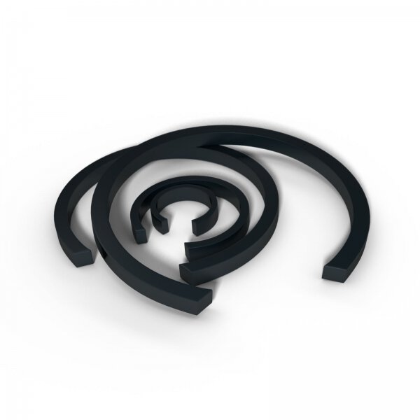 Anneau de réduction pour éclairage annulaire, 26 mm à 24 mm #zoom-1