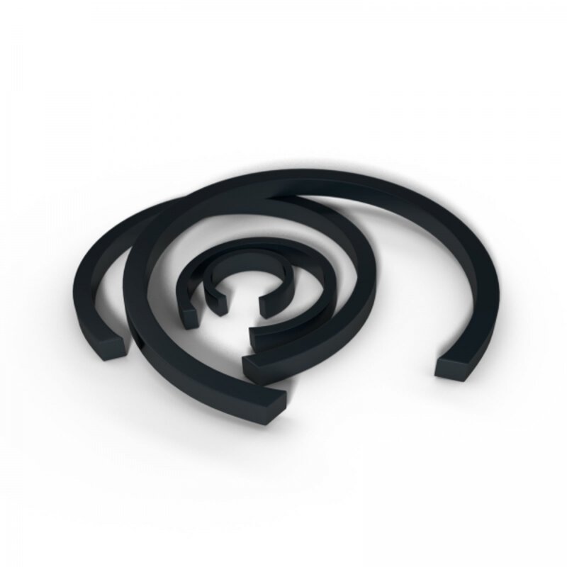 Anneau de réduction pour éclairage annulaire, 26 mm à 24 mm