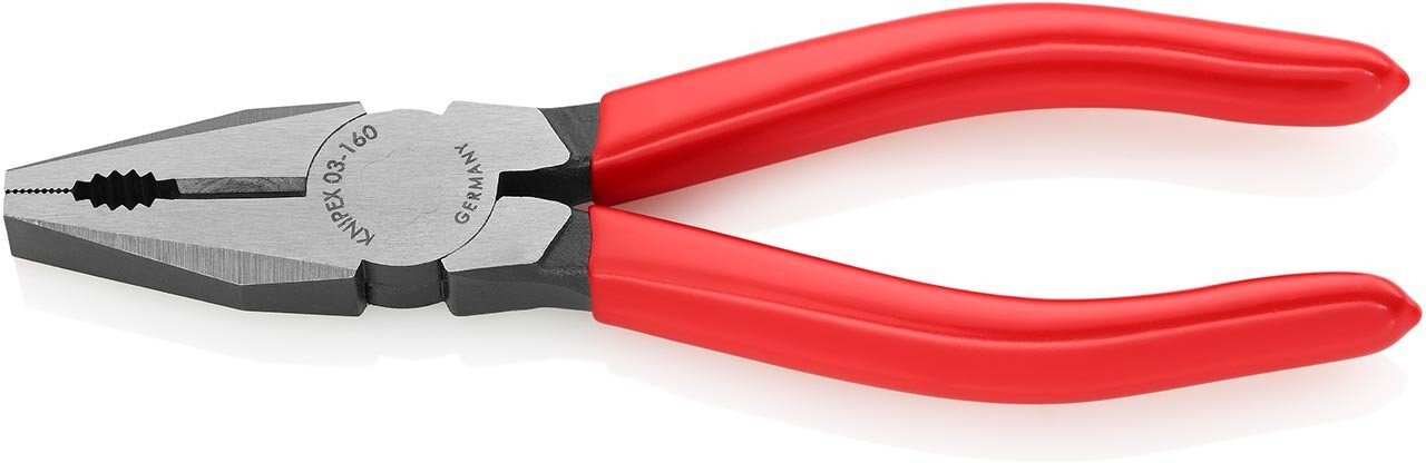 Pinze combinate, nere atramentate, 160 mm #zoom-1