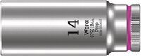 Socket with 1/4" drive, 14 x 50 mm #thumbnail-1