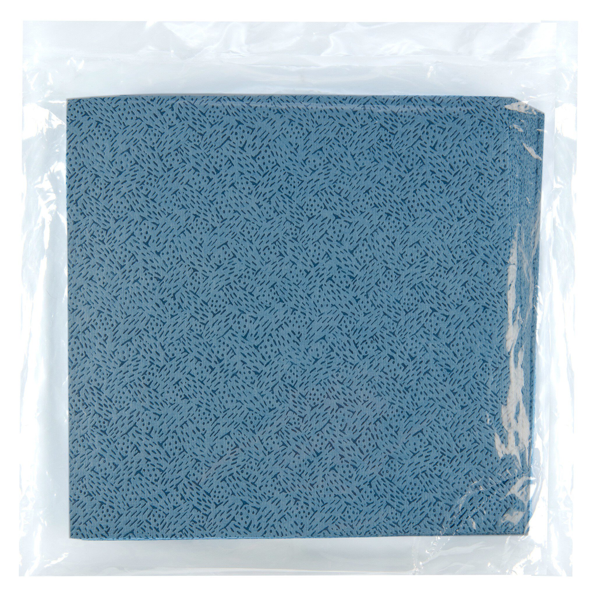Chiffons de nettoyage à l'huile hautement absorbants, 25x34 cm, classe de propreté ISO7, bleu, 66 pièces #zoom-4
