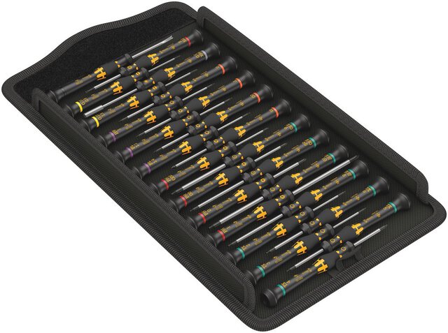 Kraftform Micro ESD Big Pack 1 Set di cacciaviti per elettronica