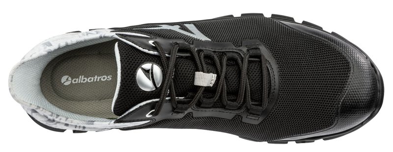 Chaussure de sécurité S1PS, OCTANE GREY LOW, noir-gris #5