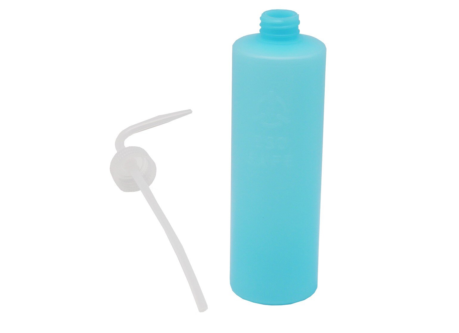 Flacone dosatore con beccuccio ricurvo, blu, 230 ml #zoom-3