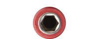 Douille isolée 1/4" à six pans creux 6,0mm (43112) #thumbnail-2