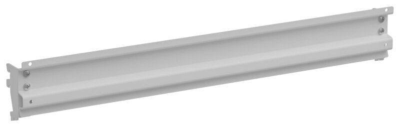 Aufhängeleiste für Sichtlagerkästen M750, 742x100mm