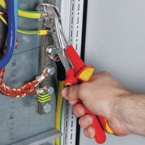 Alligator® Pince à pompe à eau, chromée, isolée, 250 mm #zoom-4