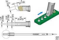 Spezial-Lötspitzen, für Lötkolben T245, C245667 #thumbnail-1