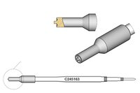 Spezialspitze mit Chromoberfläche für Kunststoffnieten C245163, Ø 2.5 mm #thumbnail-2