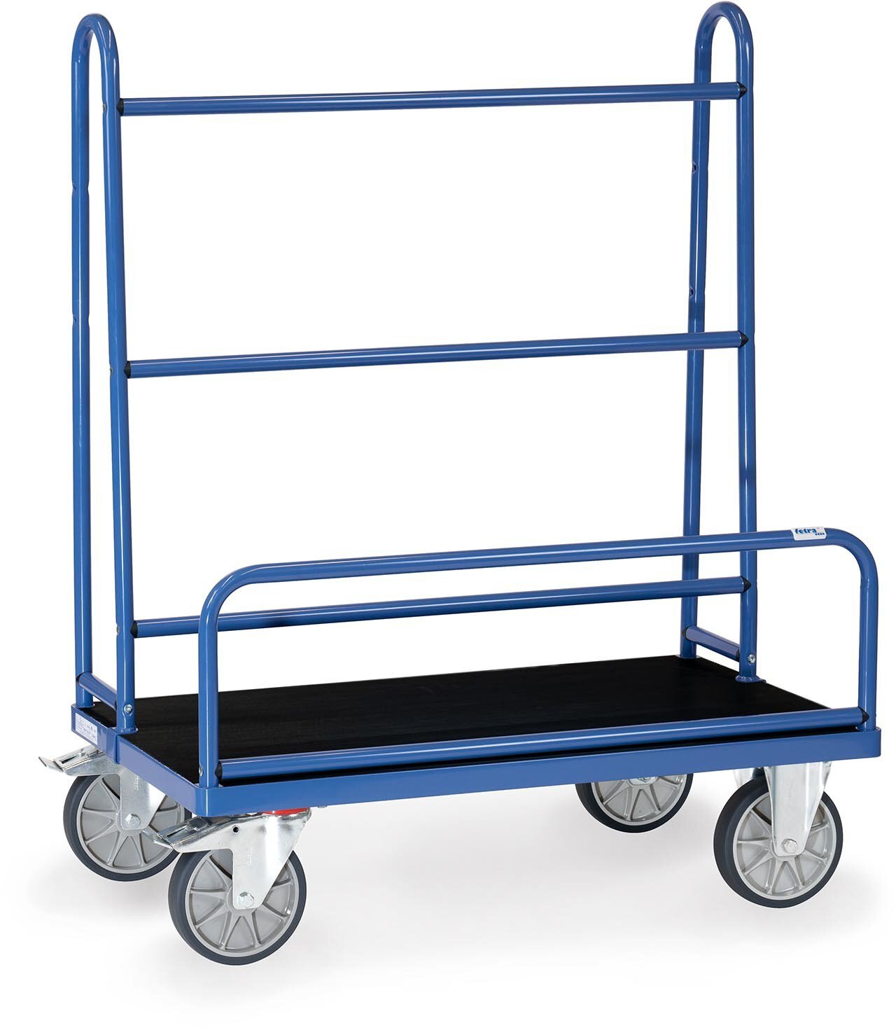Plattenwagen - Ladefläche mit Riefengummi Ladefläche 1070 x 335 mm  #zoom-1