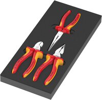 Schaumstoffeinlage KNIPEX Zangen Set VDE 1, 3-teilig #thumbnail-1