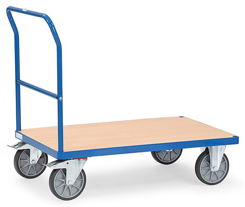 Schiebebügelwagen, 1 Boden, 500 kg, 850 x 500 mm