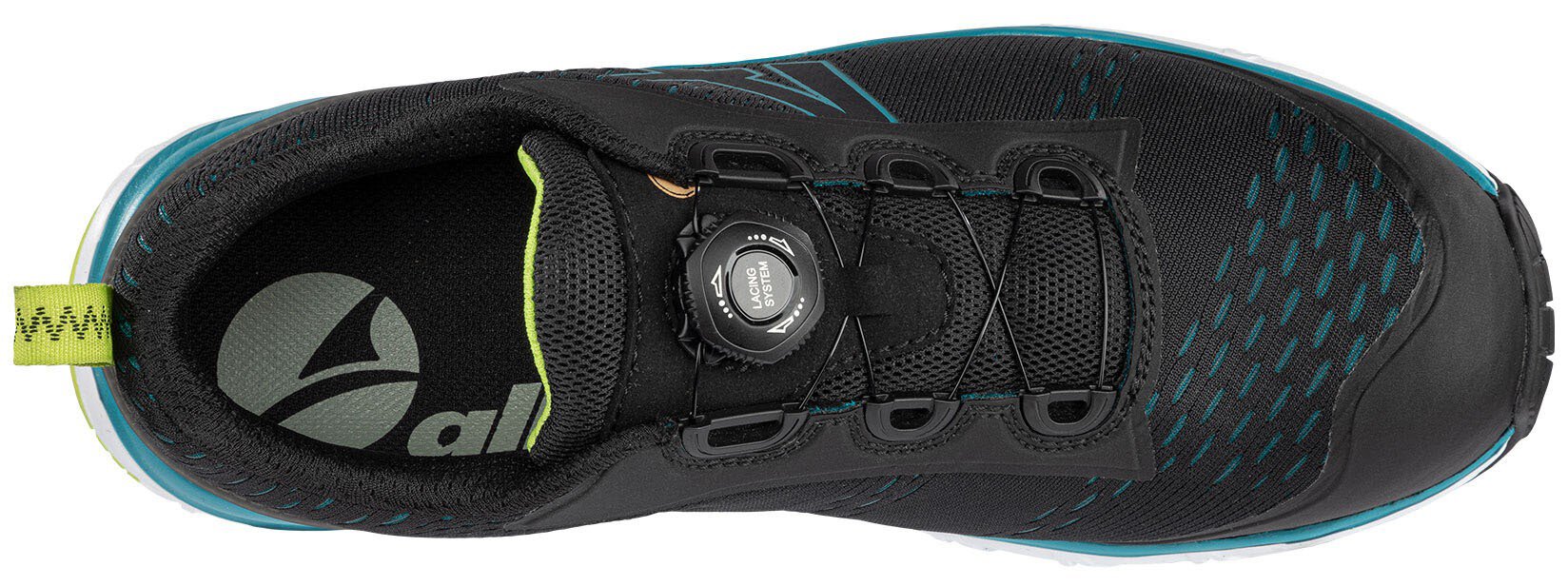 Chaussures de sécurité ESD S1P, AER55 IMPULSE BLACK QL LOW, noir #zoom-4