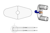 Lötspitze W14016G für WS140 Entlötpinzette, 16 G 5 mm #thumbnail-2