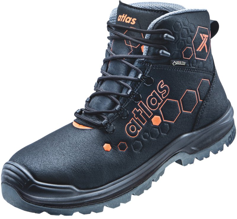 Chaussure de sécurité XT 520 GTX, S3, W10, noir/rouge, taille 46 #1