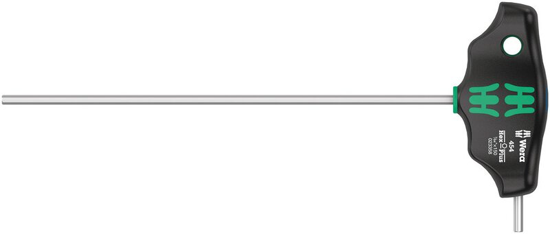 Hex-Plus cross-handle hexagon screwdriver, imperial, 7/64" x 150 mm #1