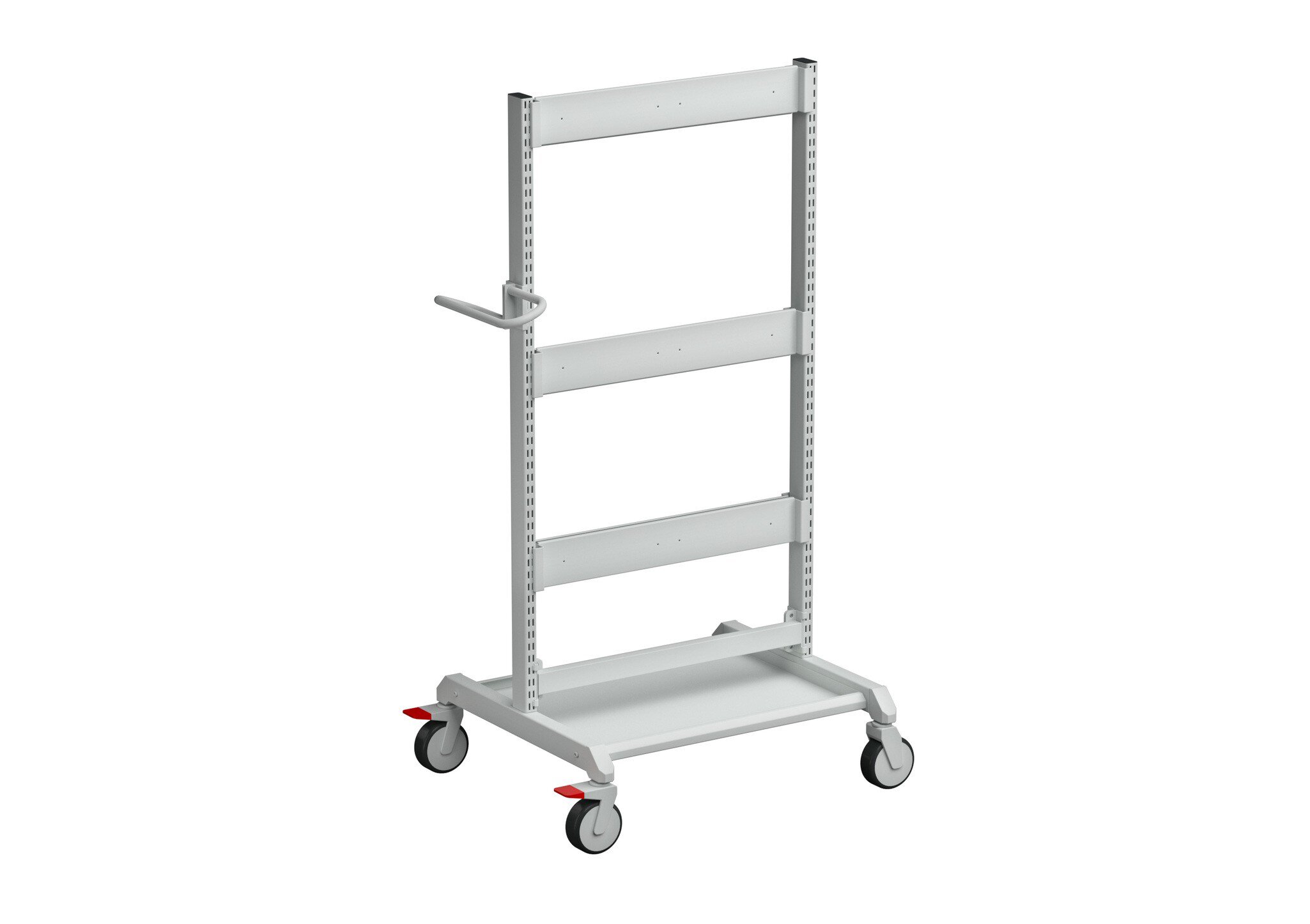 ESD Magazinwagen für 8 Kleinteilemagazine, 300 kg, 780 x715x1600mm #zoom-1