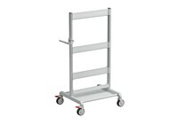 ESD Magazinwagen für 8 Kleinteilemagazine, 300 kg, 780 x715x1600mm #thumbnail-1