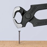 Szczypce młotkowe, czarne atramentowane, 210 mm #thumbnail-4