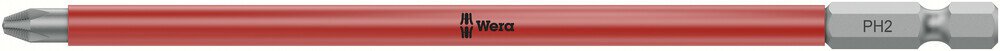 Cross-recess bit with hose sheathing, magnetized, PH 2 x 200 mm #zoom-2