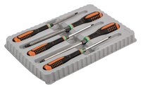 ERGO™-Set Screwdriver for TORX® and hexagon screws with continuous blade and impact-resistant handle, 5 pieces #thumbnail-1
