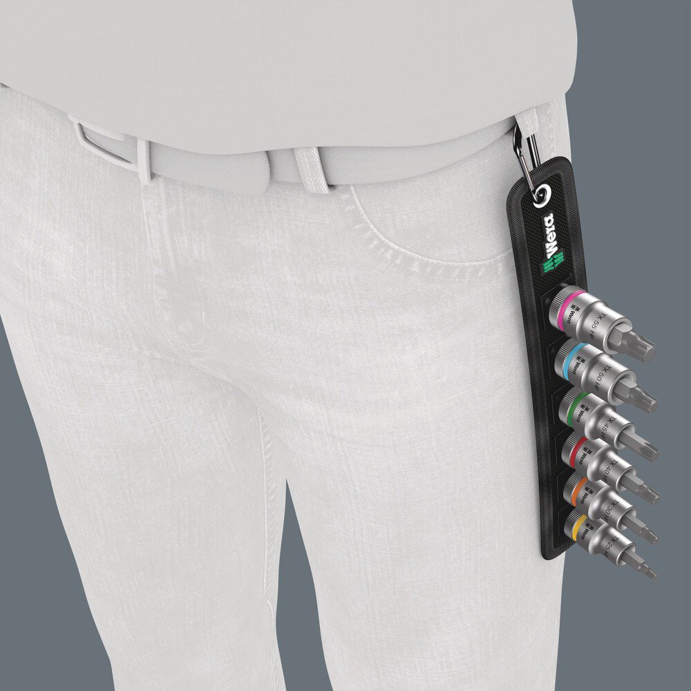 Bitnuss-Satz TORX®, mit Haltefunktion, 1/2"-Antrieb, 6-teilig #zoom-9