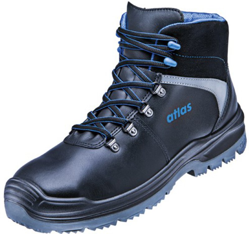 ESD safety shoe XR DUO 737 XP HI HRO, W10, S3, black, size 37