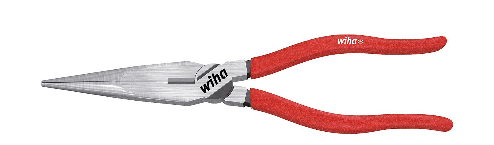 Classic needle nose pliers, cutting edge straight shape in blister pack (27340) 160 mm #zoom-1
