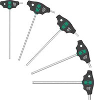 Schraubendrehersatz Quergriff-Schraubendreher Hex-Plus mit Haltefunktion, 5-teilig #thumbnail-1