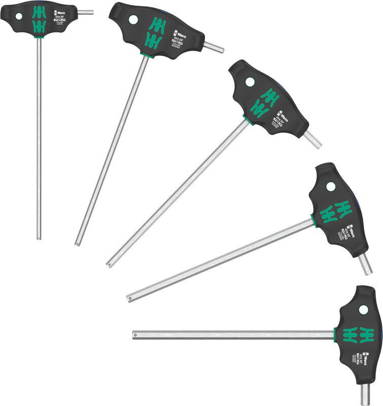 Schraubendrehersatz Quergriff-Schraubendreher Hex-Plus mit Haltefunktion, 5-teilig #1