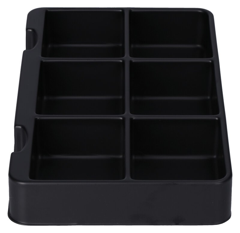 ESD Einlage für Sortimentskasten 166, 6 Fächer à 88 x 69 mm #4
