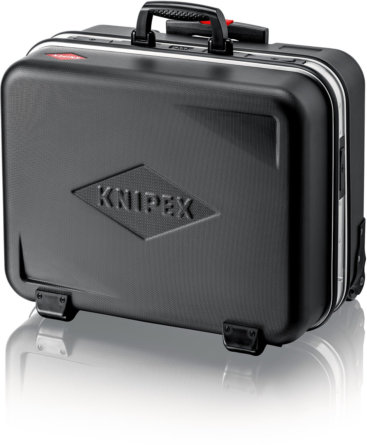 Toolbox "BIG Twin Move" electric, with integrated wheels and telescopic handle, empty #zoom-2
