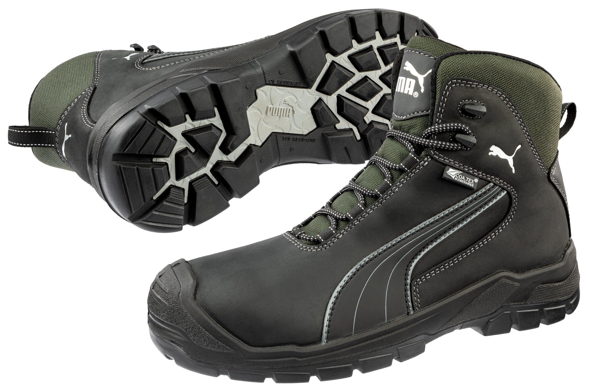 Veterschoenen O2, PUMA, CASCADES ST CTX MID, zwart #zoom-6