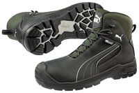 Veterschoenen O2, PUMA, CASCADES ST CTX MID, zwart #thumbnail-6