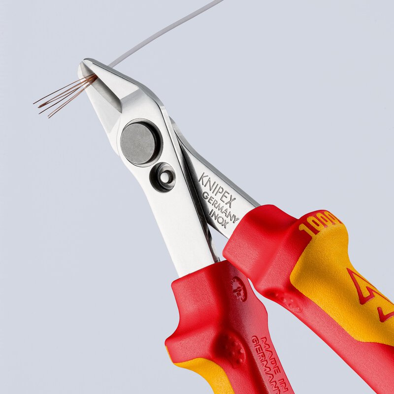Electronic Super Knips® VDE, isoliert, mit Mehrkomponenten-Hüllen, VDE-geprüft 125 mm (SB-Karte/Blister) #3
