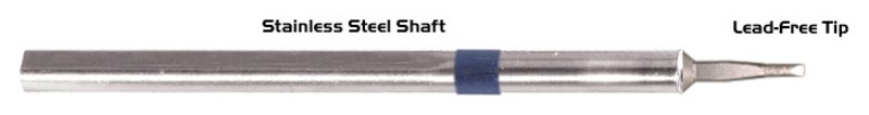 Lötspitze Meißel große Reichweite 1,78mm (0,07")